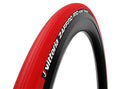 Vittoria Zaffiro Pro Home Trainer Tire - Indoor Bike Trainer Tire - Foldable Training Bicycle Tire (29X1.35, Red)