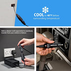 Koolatron Electric Portable Cooler Plug In 12V Car Coolerwarmer, 18 Qt (17 L), No Ice Thermo Electric Portable Fridge For Campin