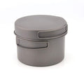 Toaks Titanium 1300Ml Pot With Pan