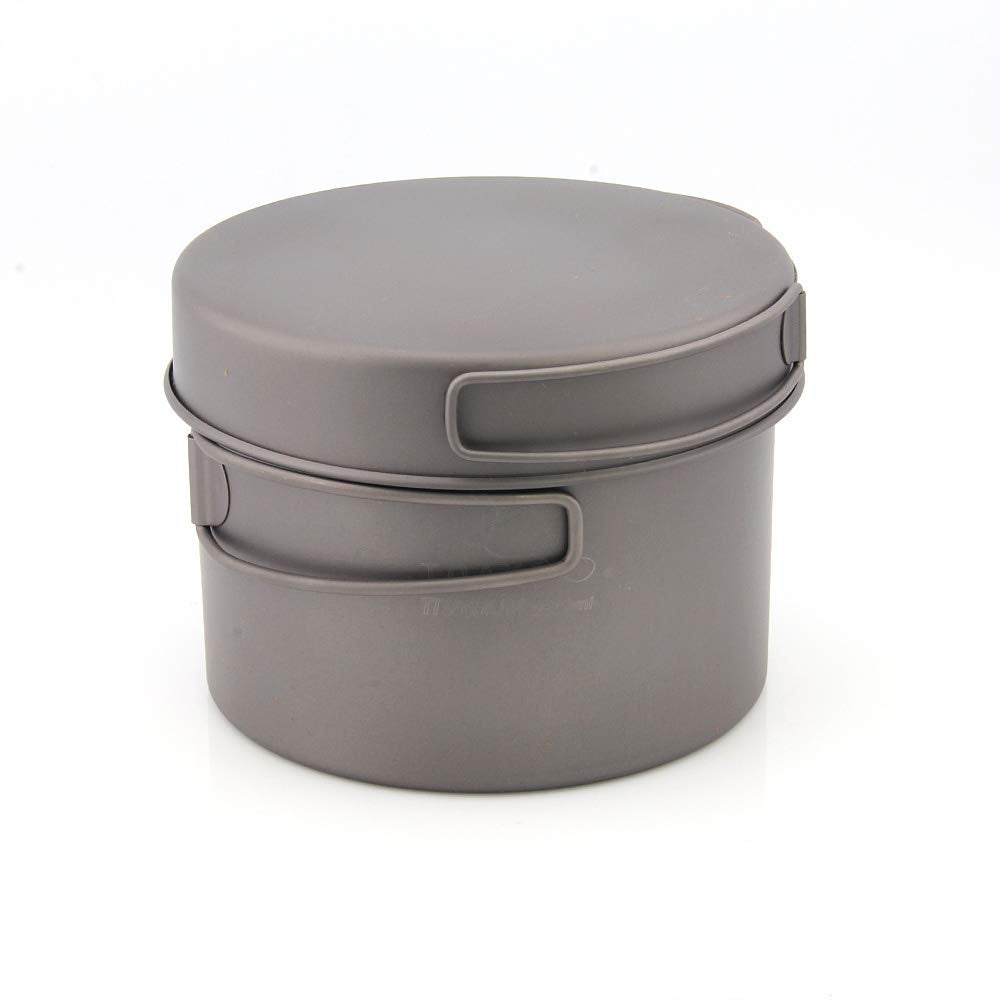 Toaks Titanium 1300Ml Pot With Pan