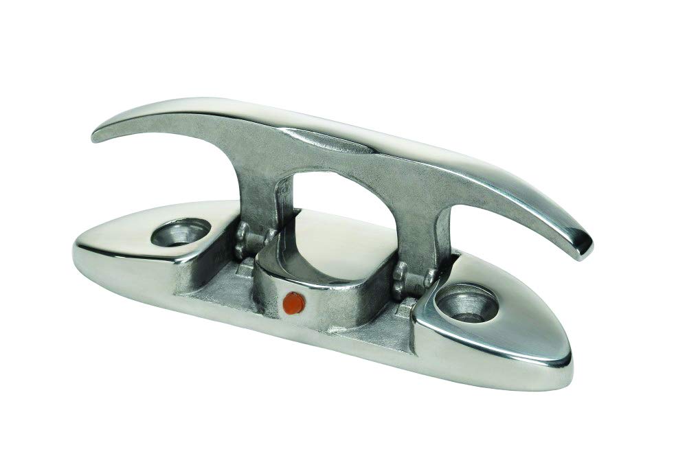 Whitecap Ind Whitecap 4-1/2'' Folding Cleat - Stainless Steel