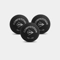 Dunlop Single Dot Squash Ball (3, SingleDOT)