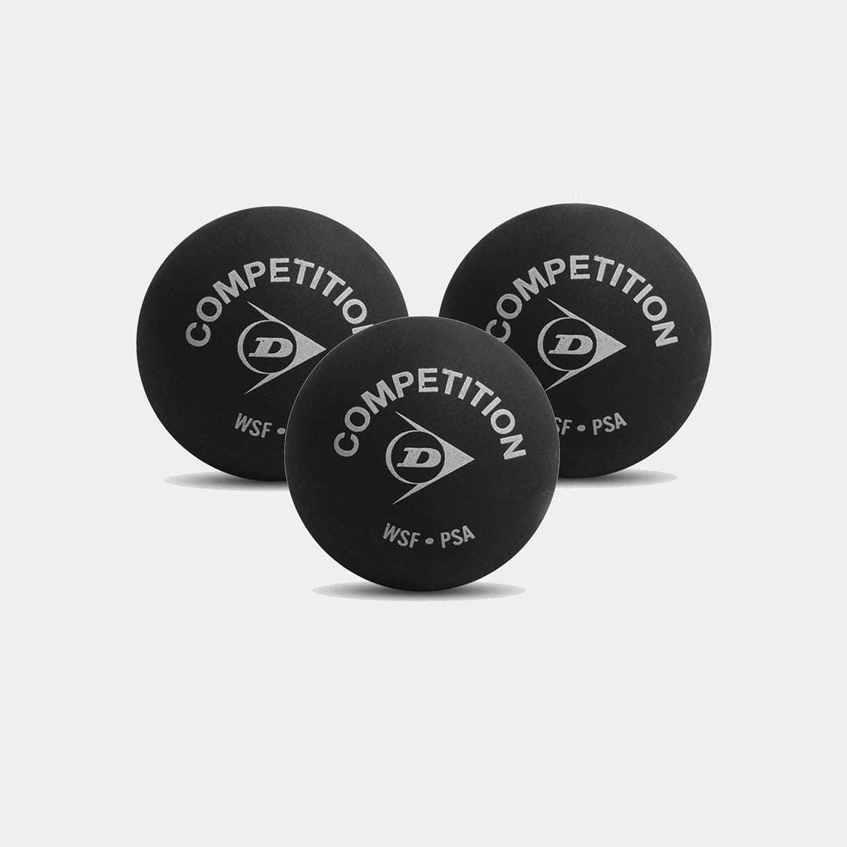 Dunlop Single Dot Squash Ball (3, SingleDOT)