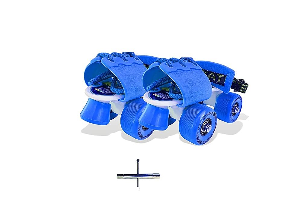 Jaspo GForce Adjustable Junior Roller Skates Blue (Up to 5 Years Age Group)