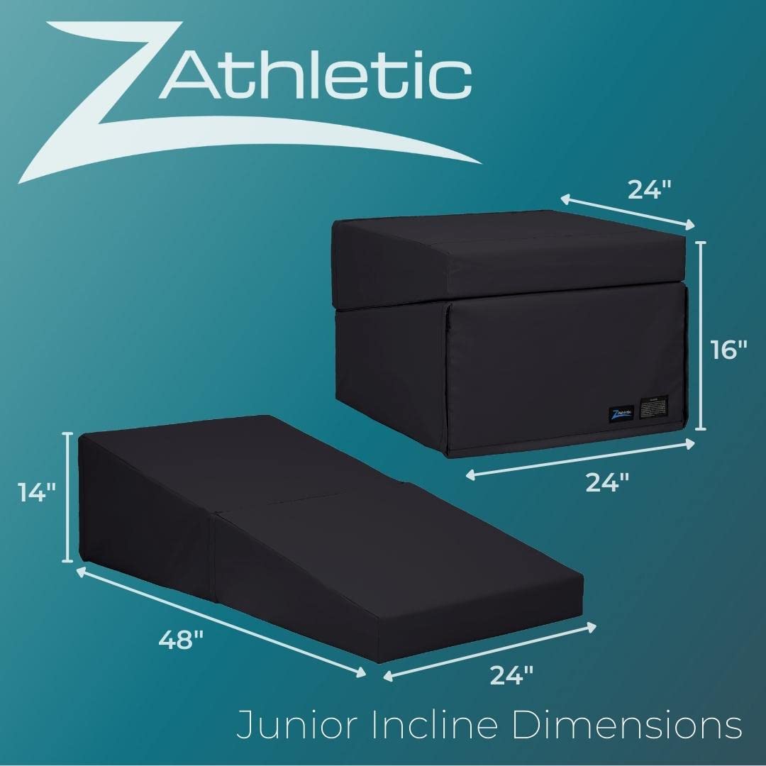 Z Athletic Junior Wedge Mat For Gymnastics And Cheerleading