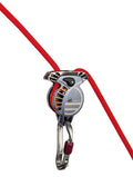 Wild Country Revo Rock Climbing Belay Device - Auto-Locking Belay Device - Gunmetal/Tangerine - One Size
