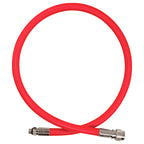 Xs Scuba Miflex Bc/Drysuit Quick Disconnect Hose - Red, 32''