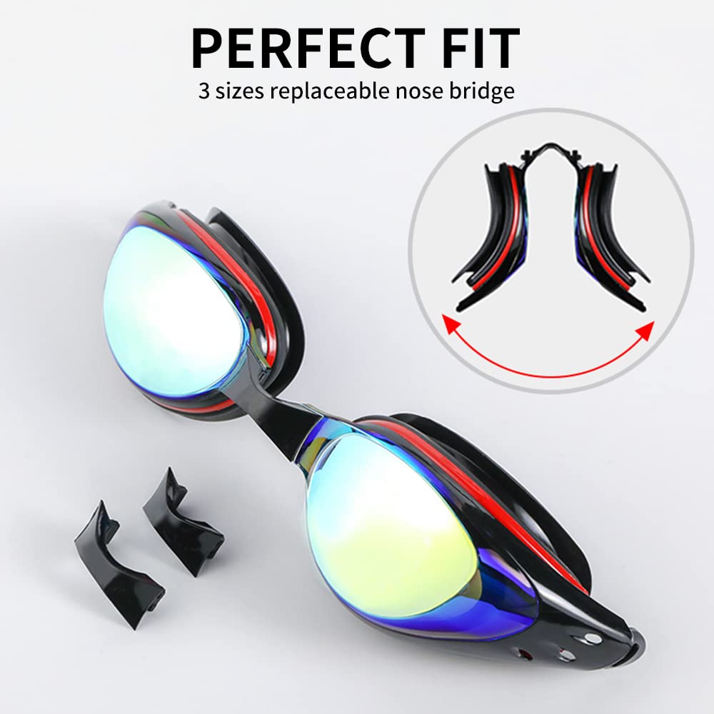 Aikotoo Nearsighted Swim Goggles