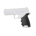 Hogue Handall Beavertail Rubber Grip Sleeve For Sig Sauer P320 Full Size 9/40, Black - 17600