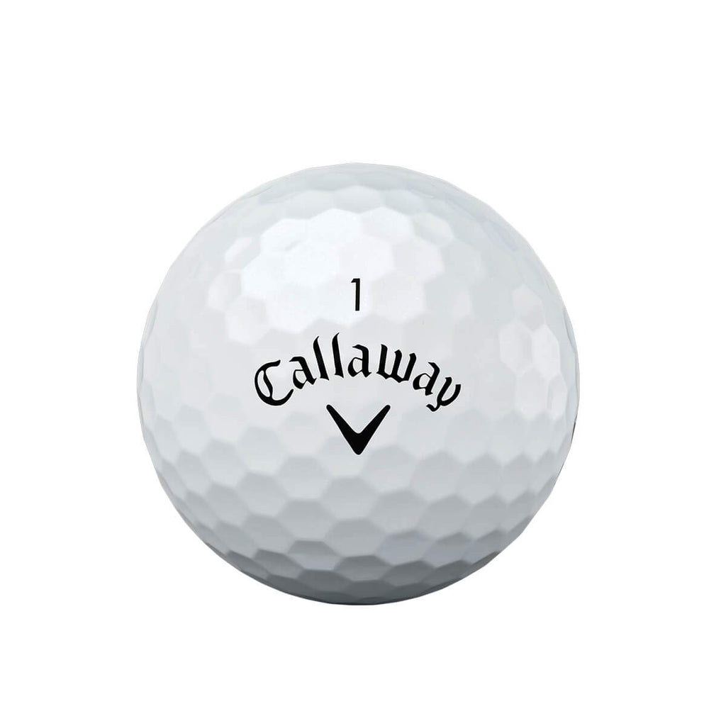 Callaway 2021 Reva Golf Balls (One Dozen) Pearl White