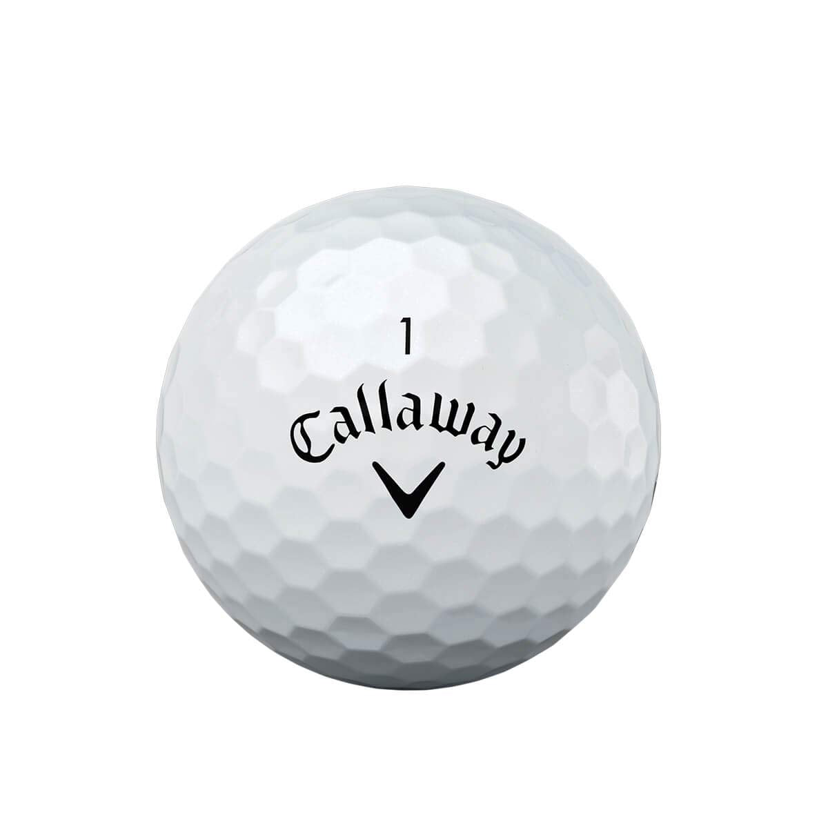 Callaway 2021 Reva Golf Balls (One Dozen) Pearl White