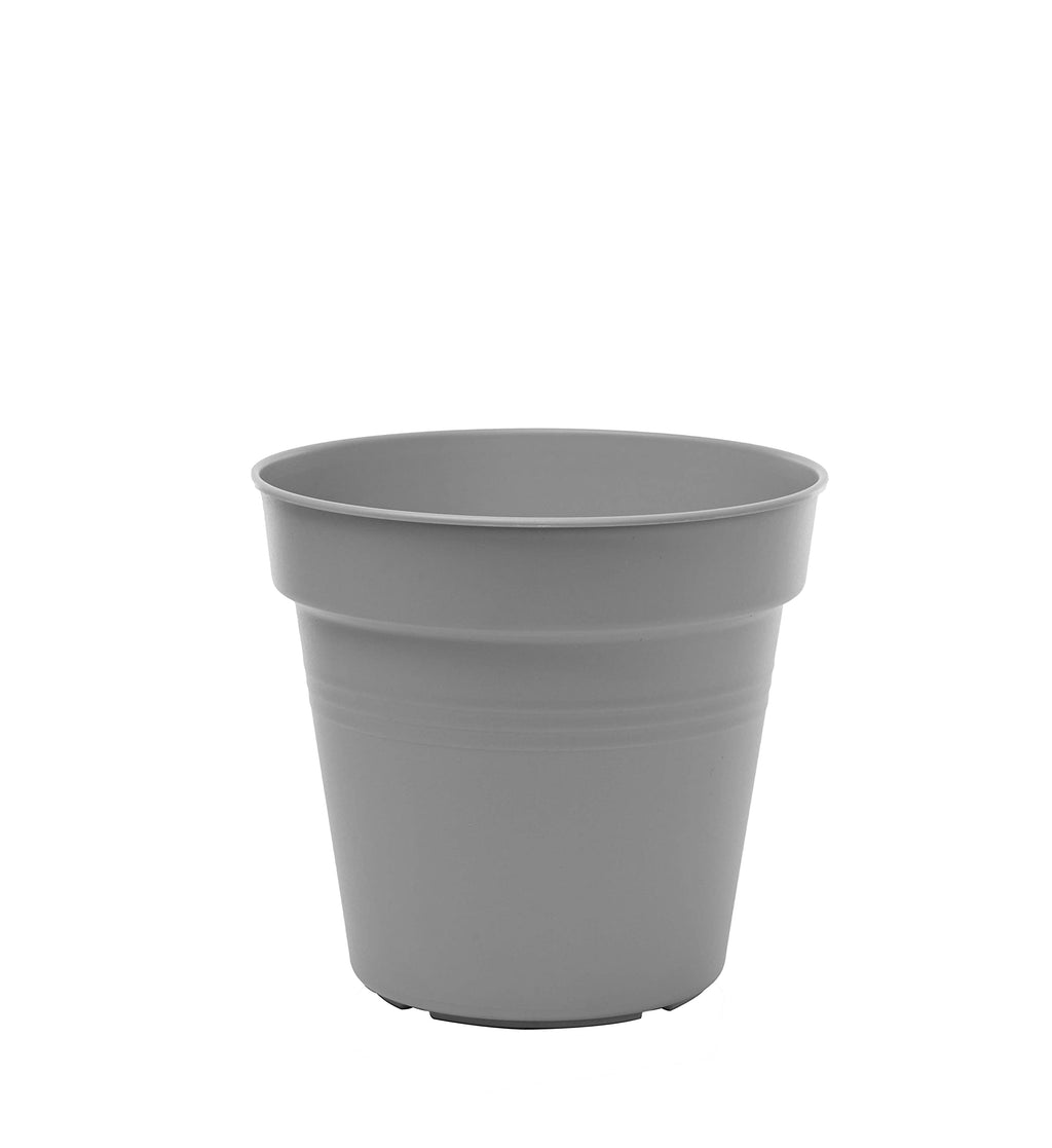 Mintra Home Garden Pots 4Pk (Grey, 15Cm Diameter (59In))