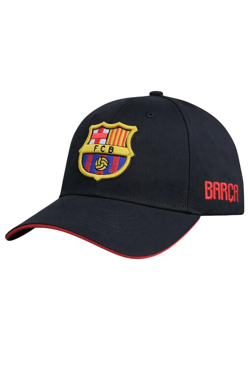 Shop The Arena Fc Barcelona Classic Baseball Cap Black