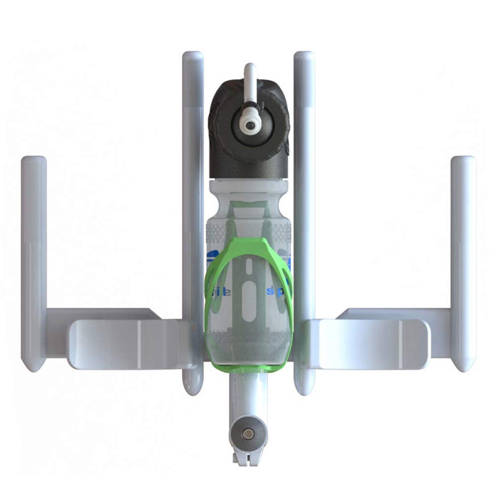Speedfil A2 Bicycle Water Bottle, Between The Arms Hands-Free Hydration System With Refill Port