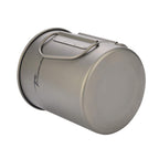 Timberbrother 750Ml Titanium Outdoor Camping Mug With Lid (Without Handle)