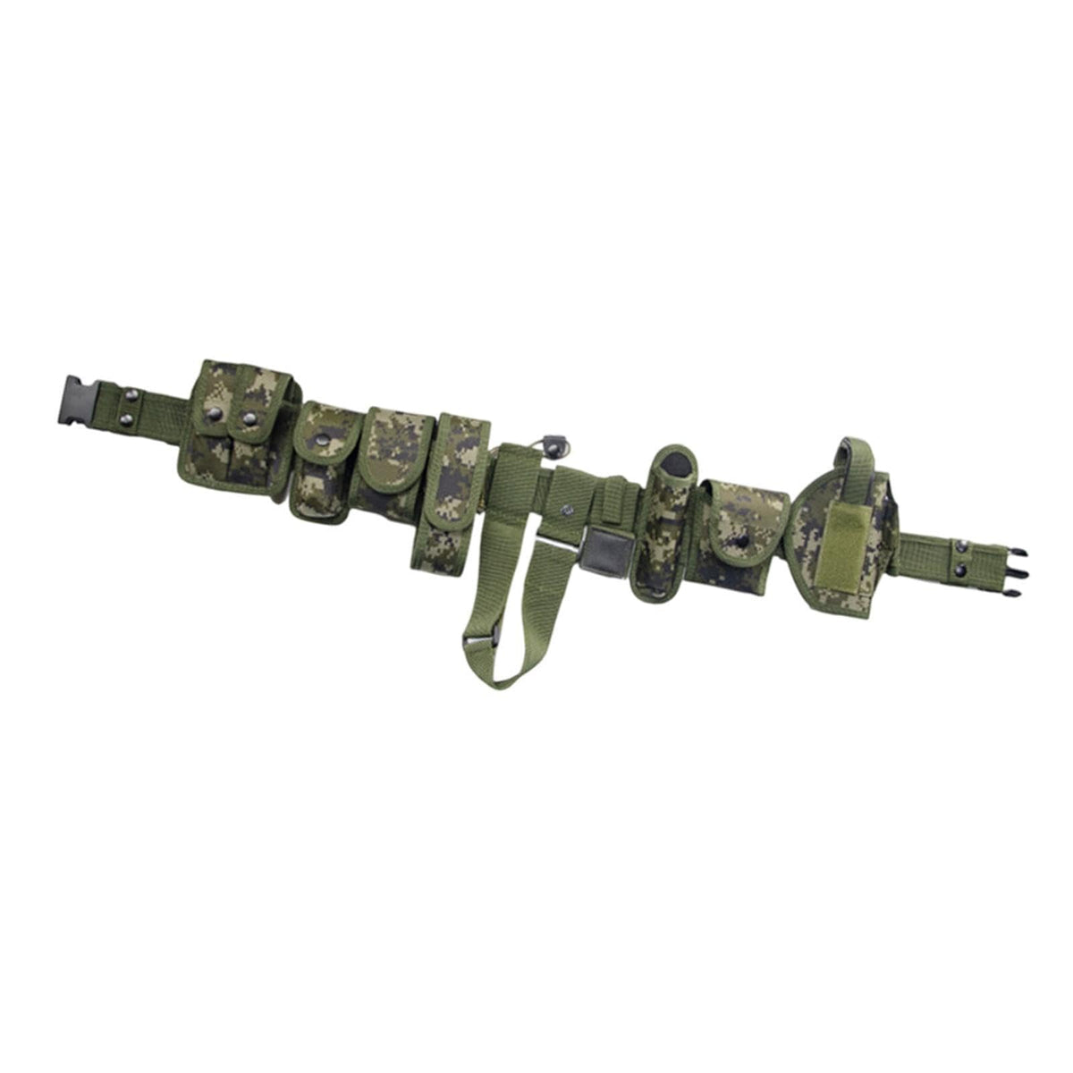 Atorse Outside Duty Belts With Bag For Outdoor Enthusiasts Police Officers Climbing