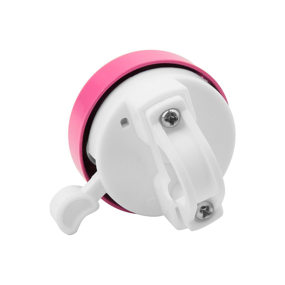 Paliston Kid'S Bike Bell, Bicycle Bell For Girls, Bike Horn, Toddler Bike Bells (Pink & White)