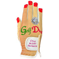 Giggle Golf Women s Golf Glove (Medium, Worn On Right Hand, Golf Diva)