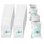 World-Bio Dry Ice For Shipping Frozen Food & Travel, Long Lasting Cold Packs For Cooler 96 Packs 4.7'' X 3.3'', Small Freezer Pa
