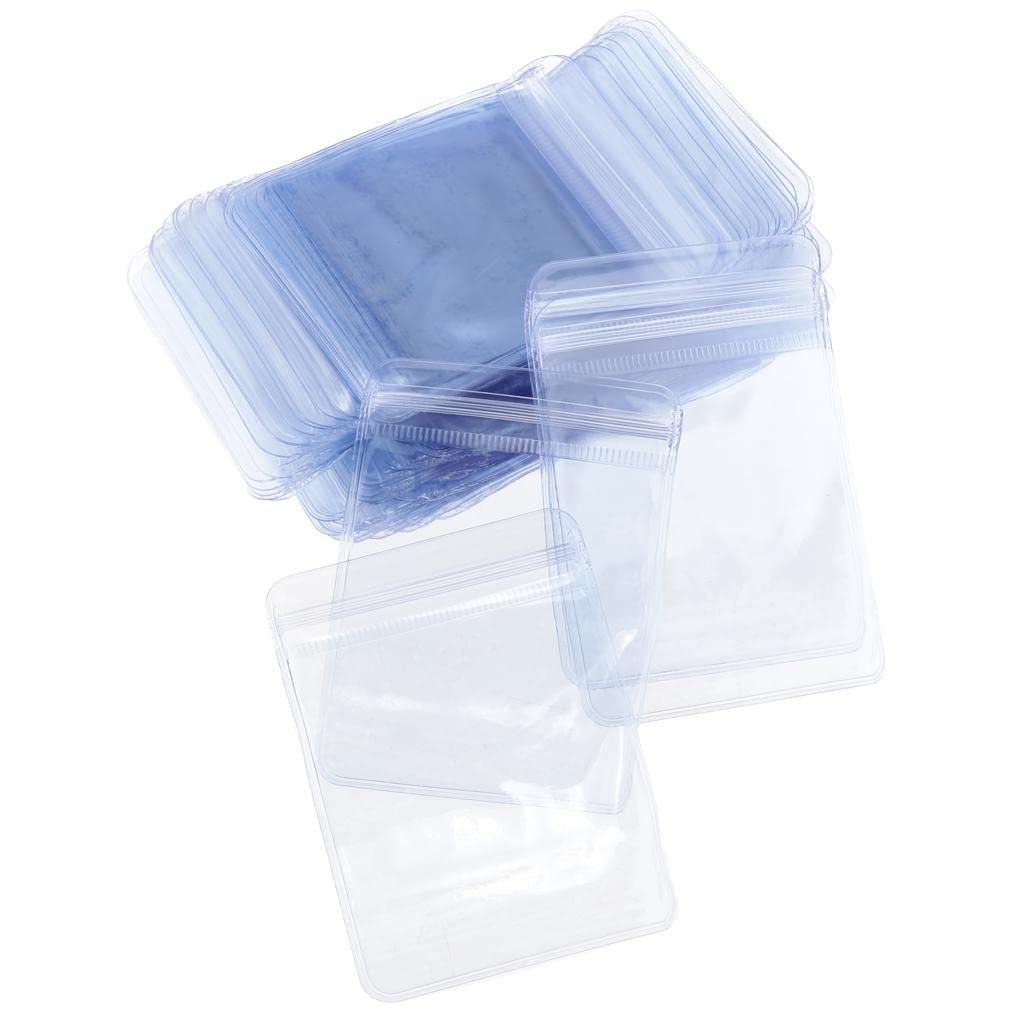 Enakshi 100 Pieces Bulk Poly Reclosable Ziplock Bag Jewelry Trinkets Pouch 6x8cm|Jewelry & Watches |Jewelry Boxes & Organizers |