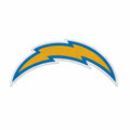Rico Industries Nfl Football Los Angeles Chargers Primary Shape Cut Pennant - Home And Living Room D  Cor - Soft Felt Ez To Hang