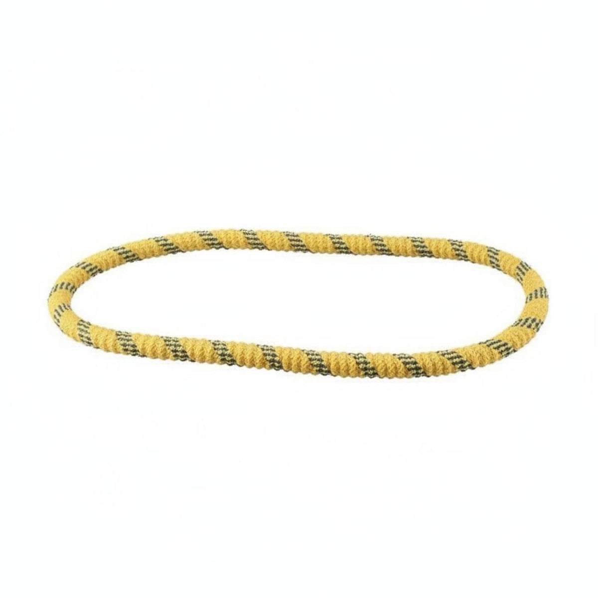 MERISHOPP Gentle Spiral Waist Hoop FullShape Wrap Spring Exercise Fitness Hoop for Women, Home Workout Yellow Fabric 5jin