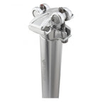 Origin8 Pro-Fit Alloy Seat Post, 27.2 X 400Mm, Silver