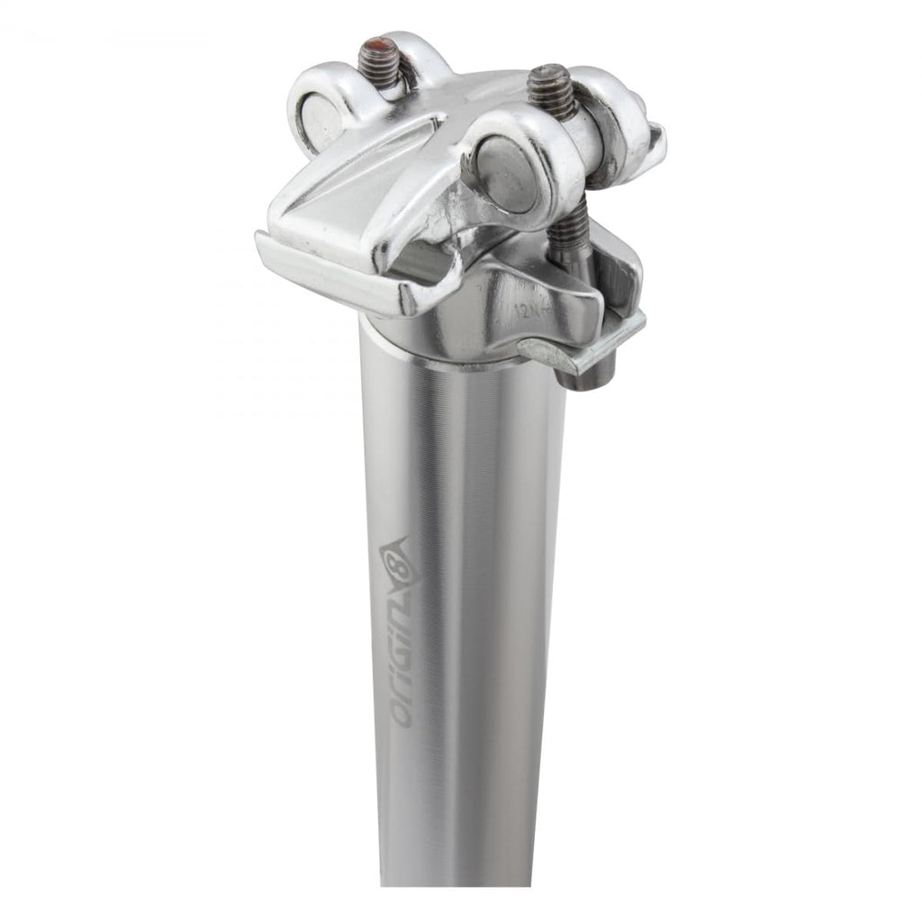 Origin8 Pro-Fit Alloy Seat Post, 25.8 X 400Mm, Silver