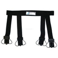 Bauer Senior Garter Belt, Black