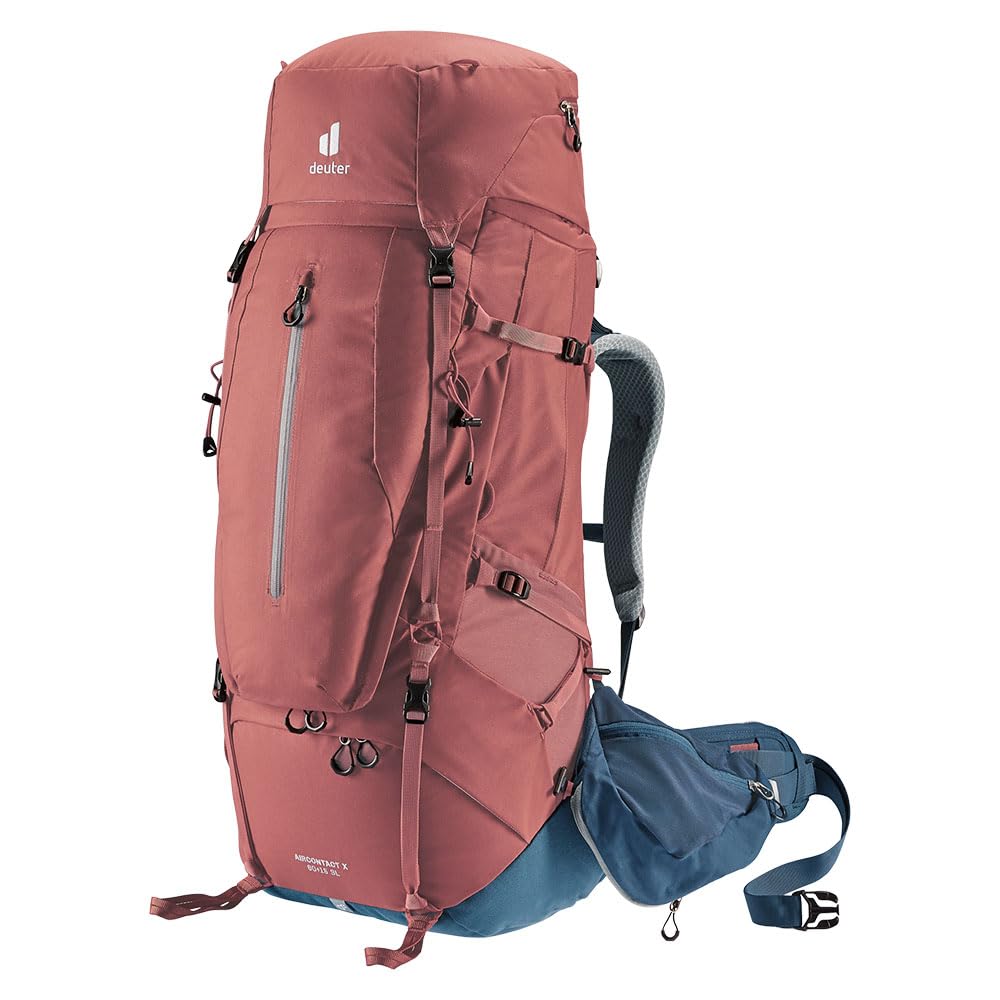 deuter Aircontact Core 60+15 SL Womens Trekking Backpack, Size S