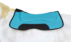 Challenger Horse Saddle Pad Western Contoured Neoprene Shock Absorbing Saddle 39200Tr