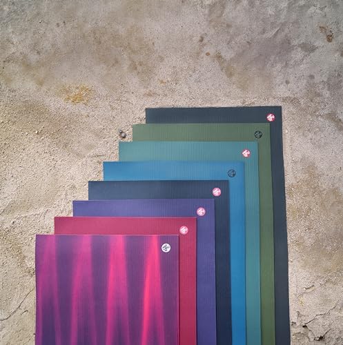 Manduka 11A015030 Pro79 Yoga Mat Long Wide Midnight