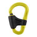 DMM Belay Master Locking Carabiner - Lime