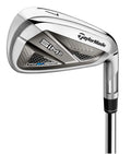 TaylorMade SIM 2 Max Iron Set Mens Right Hand Steel Stiff 4PW, AW