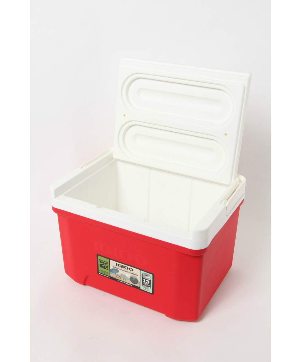Igloo 00032479 Laguna 9 Red Star, White, White, White