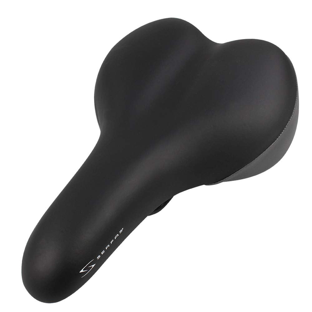 Serfas Vinyl Tailbones Unisex Saddle
