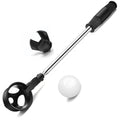 Prowithlin Golf Ball Retriever, Stainless Telescopic Extendable Golf Ball Retriever For Water W/Golf Ball Pick Up Retriever Grab