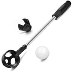 Prowithlin Golf Ball Retriever, Stainless Telescopic Extendable Golf Ball Retriever For Water W/Golf Ball Pick Up Retriever Grab