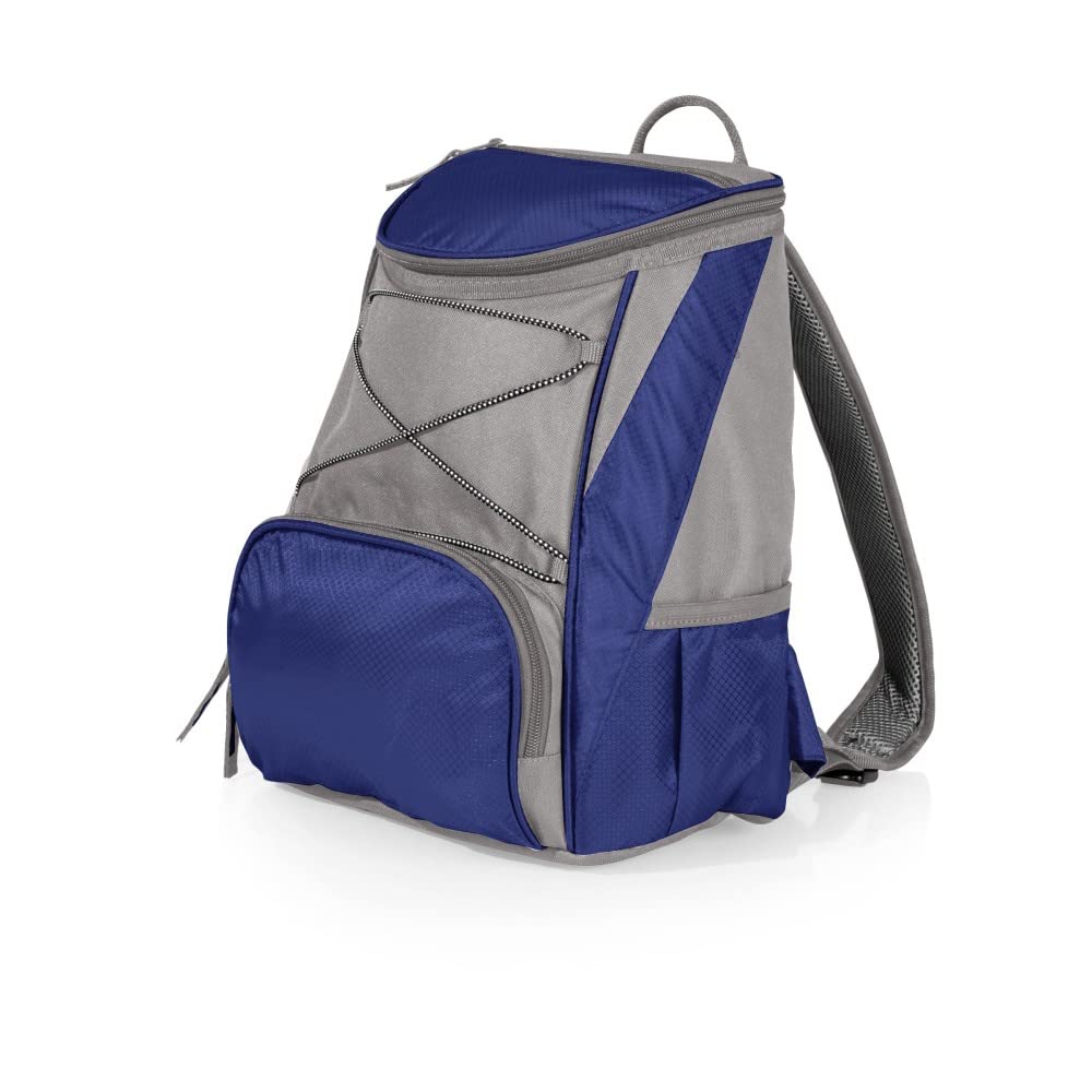Nhl Columbus Blue Jackets Ptx Backpack Cooler - Soft Cooler Backpack - Insulated Lunch Bag