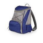 Nhl Columbus Blue Jackets Ptx Backpack Cooler - Soft Cooler Backpack - Insulated Lunch Bag