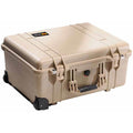 Pelican 1560 Case No Foam (Tan)