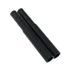 Meetoot 2Pcs Golf Shaft Extension Black Golf Club Spare Parts Repair Equipment For Iron Wood Putter