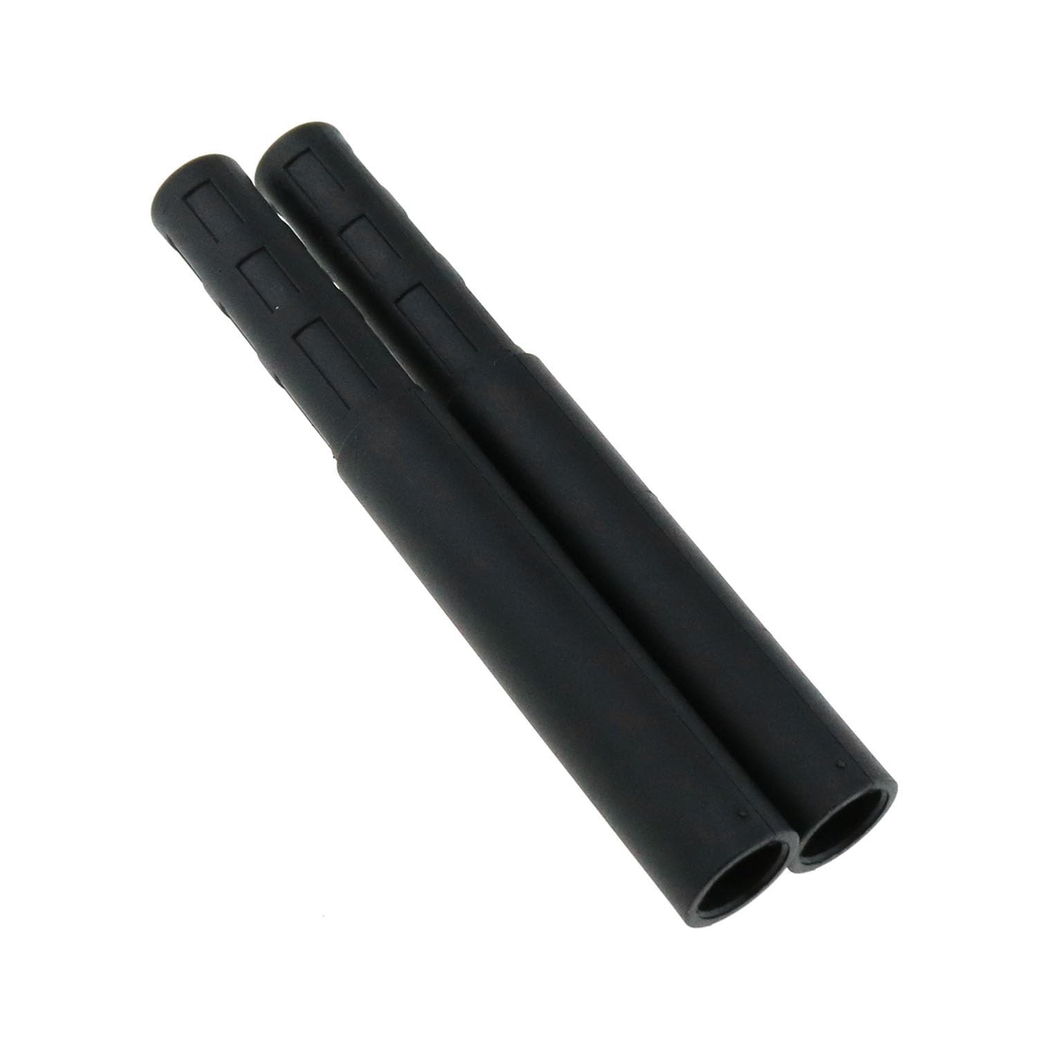 Meetoot 2Pcs Golf Shaft Extension Black Golf Club Spare Parts Repair Equipment For Iron Wood Putter