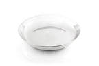 Gsi Outdoors Glacier Stainless Steel Deep Plate  8.5'' Stainless Steel Plate For Camping, Cabin And Everyday Kitchen Tableware