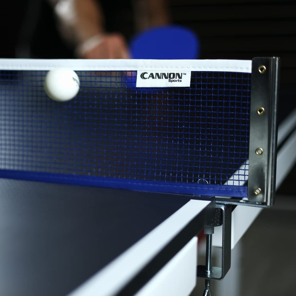 Cannon Sports Table Tennis Net & Post Set For Indoor Games, Table Tennis & Racketlon