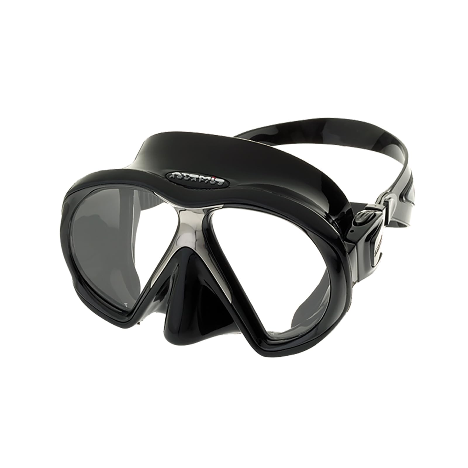 Atomic Aquatics Subframe Scuba Diving Mask With Ultraclear Lenses  Durable Indestructible Two-Window Swimming Mask For Snorkelin