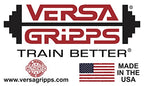 Versa Gripps Pro, Made In The Usa, Wrist Straps For Weightlifting Alternative, The Best Training Accessory, Black, S