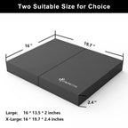 Extra Large Balance Pad, Balancing Foam Pads, 2 In 1 Yoga Foam Cushion Exercise Mat, Knee Pad For Fitness And Stability, Stretch