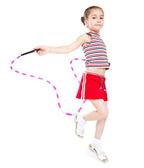 Black And White 7-Foot Jump Rope With Plastic Segmentation By K-Roo Sports