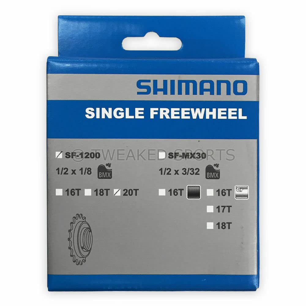 Shimano Sf-1200 Single Speed Freewheel (20Tx1/8 1 Speed)
